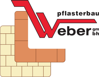 Pflasterbau Weber Logo